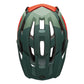 Bell Super Air Spherical Helmet Matte Gloss Green Infrared Bike Helmets