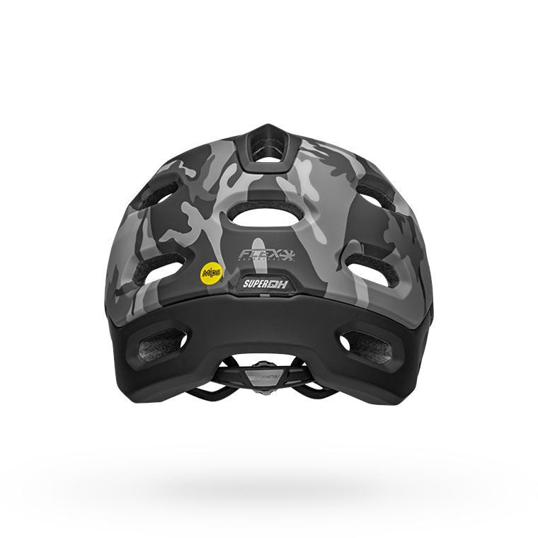 Bell Super DH Spherical Helmet Matte Gloss Black Camo Bike Helmets