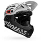 Bell Super DH Spherical Helmet Fasthouse Matte Gloss White Black Bike Helmets