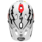Bell Super DH Spherical Helmet Fasthouse Matte Gloss White Black Bike Helmets
