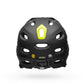 Bell Super DH Spherical Helmet Matte Gloss Black Bike Helmets