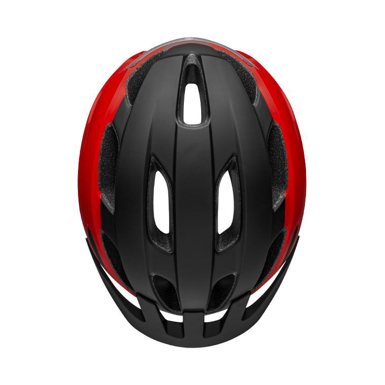 Bell Trace Helmet Matte Red Black Bike Helmets