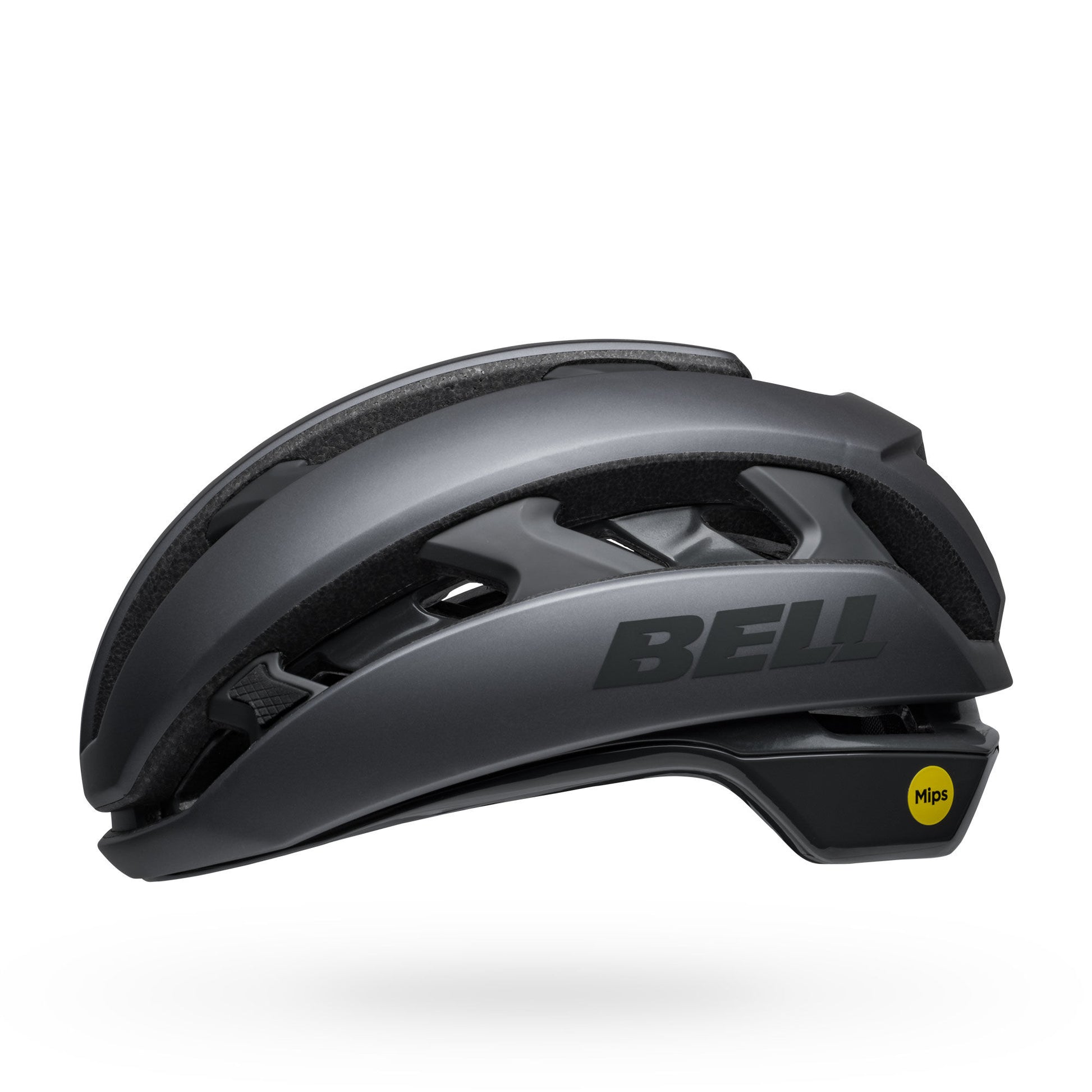 Bell XR Spherical Helmet Matte Gloss Titanium Gray Bike Helmets