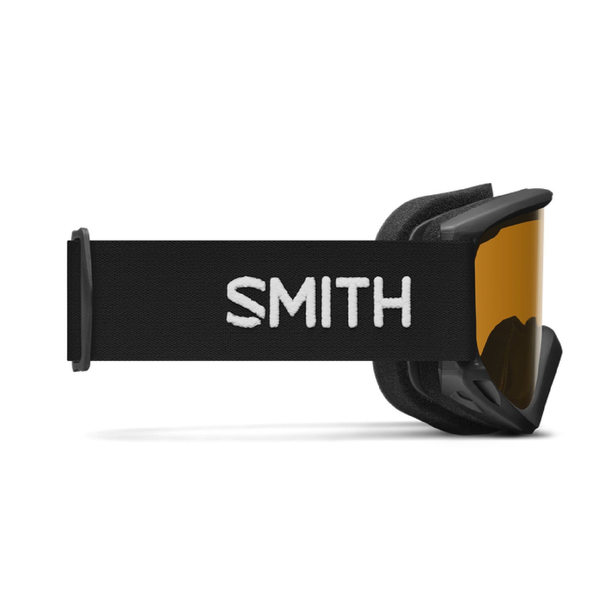 Smith Cascade Classic Snow Goggle Black Gold Lite Snow Goggles