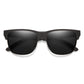 Smith Lowdown Split Sunglasses Matte Black ChromaPop Polarized Black Lens Sunglasses