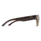 Smith Lowdown Split Sunglasses Matte Tortoise ChromaPop Polarized Brown Sunglasses