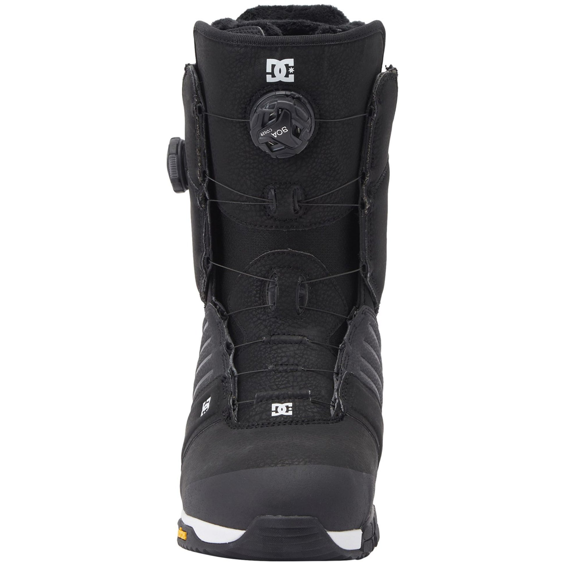 DC Judge BOA Snowboard Boots Black White Snowboard Boots