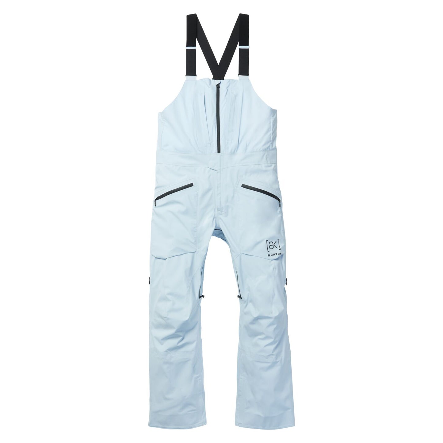 Men's Burton [ak] Freebird GORE-TEX 3L Stretch Bib Pants Ballad Blue - 2023 XL Snow Pants