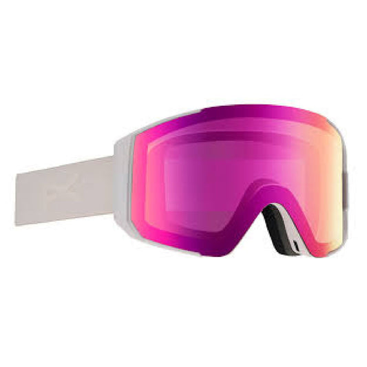 Anon Women's Sync M-Fusion Asian Fit Snow Goggle - Openbox Pink Pink Snow Goggles
