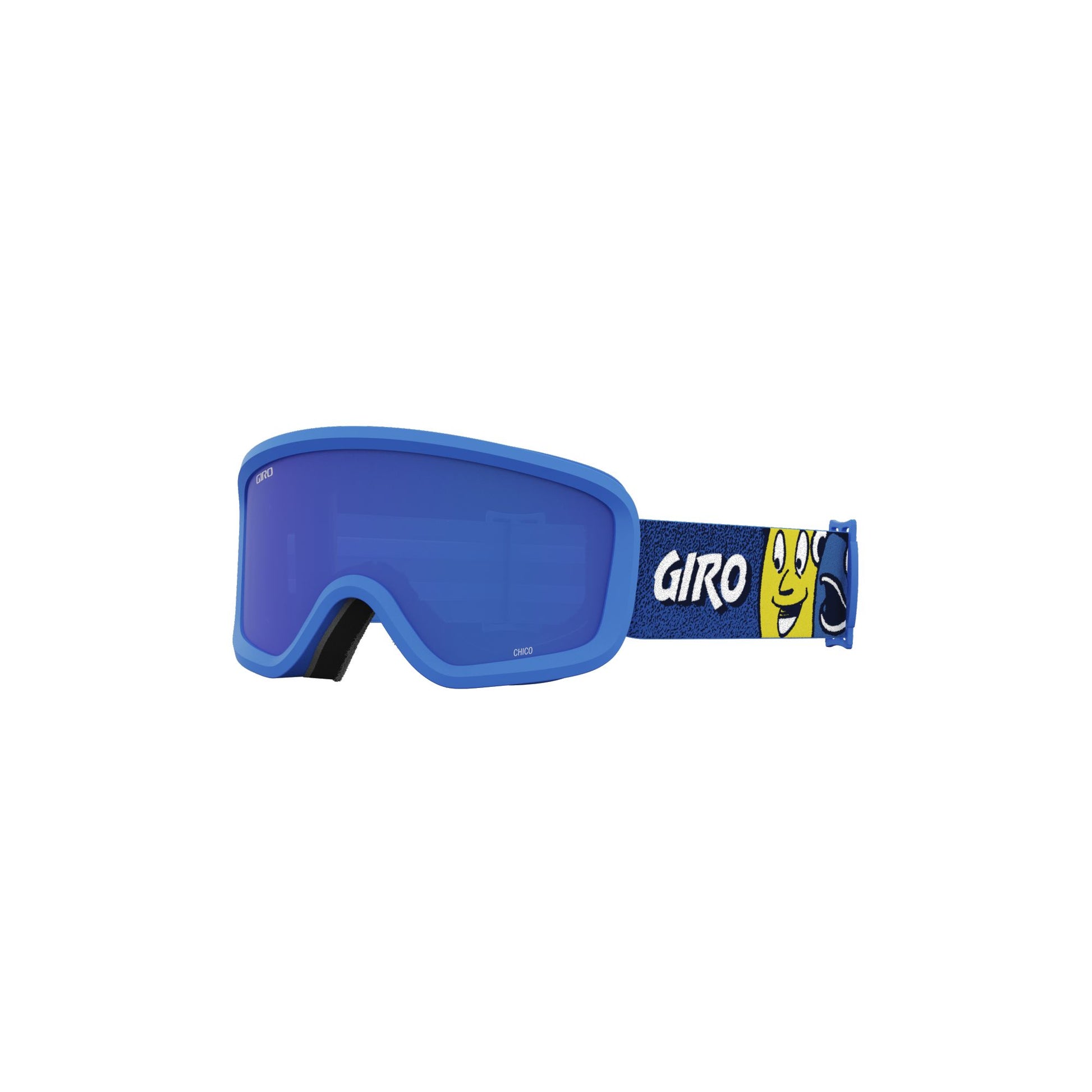 Giro Youth Chico 2.0 Snow Goggles Blue Faces Grey Cobalt Snow Goggles
