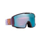 Oakley Line Miner M Snow Goggles Fraktel Lilac Prizm Sapphire Iridium Snow Goggles