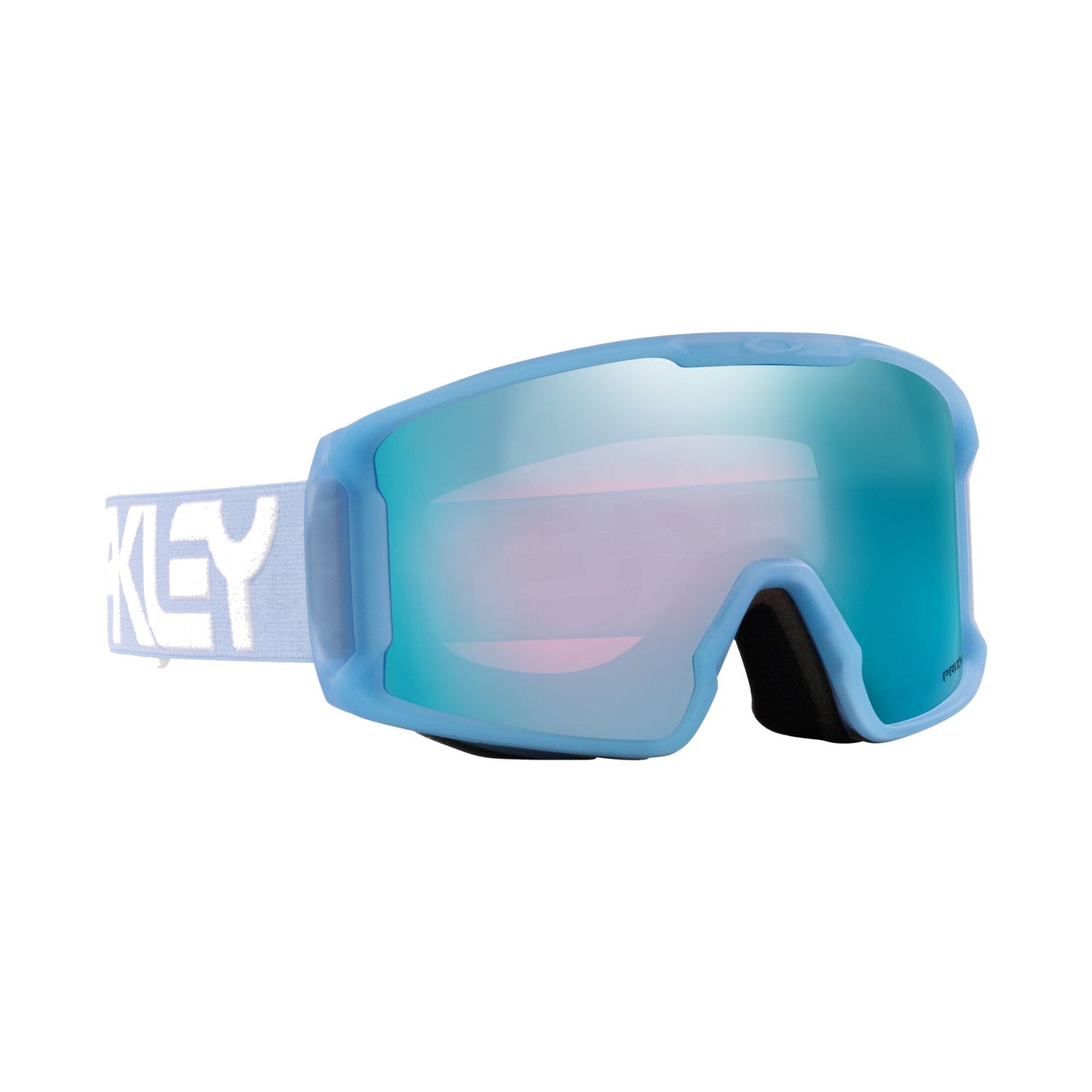 Oakley Line Miner M Snow Goggles Matte B1B Navy Prizm Sapphire Iridium Snow Goggles
