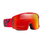Oakley Line Miner L Snow Goggles Matte B1B Redline Prizm Torch Iridium Snow Goggles
