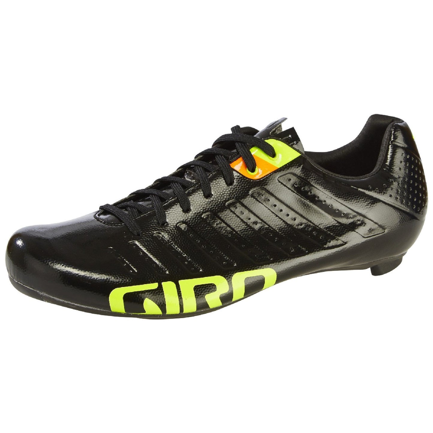 Giro Empire SLX Shoe Black Lime Bike Shoes