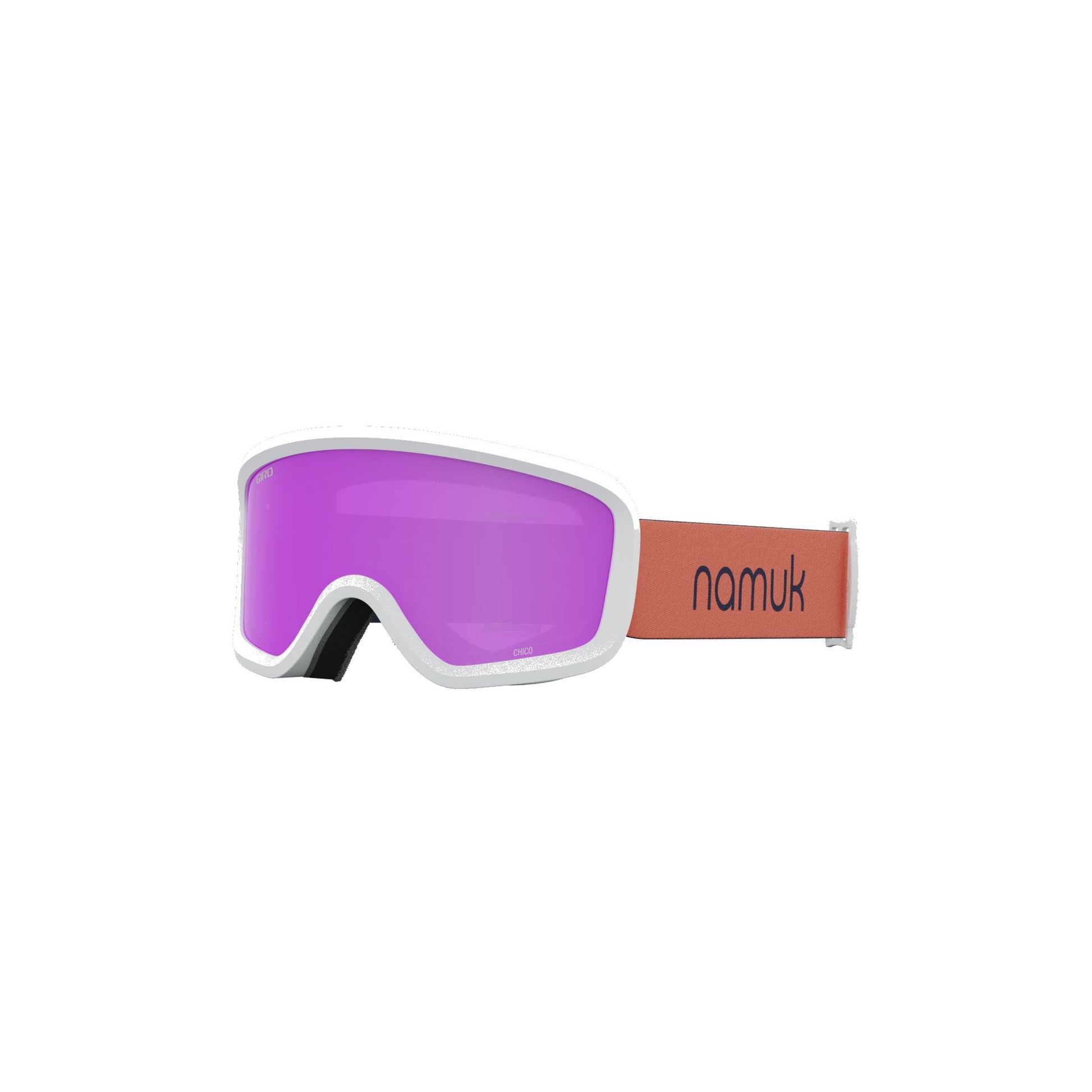 Giro Youth Chico 2.0 Snow Goggles Namuk Coral True Navy Amber Pink Snow Goggles