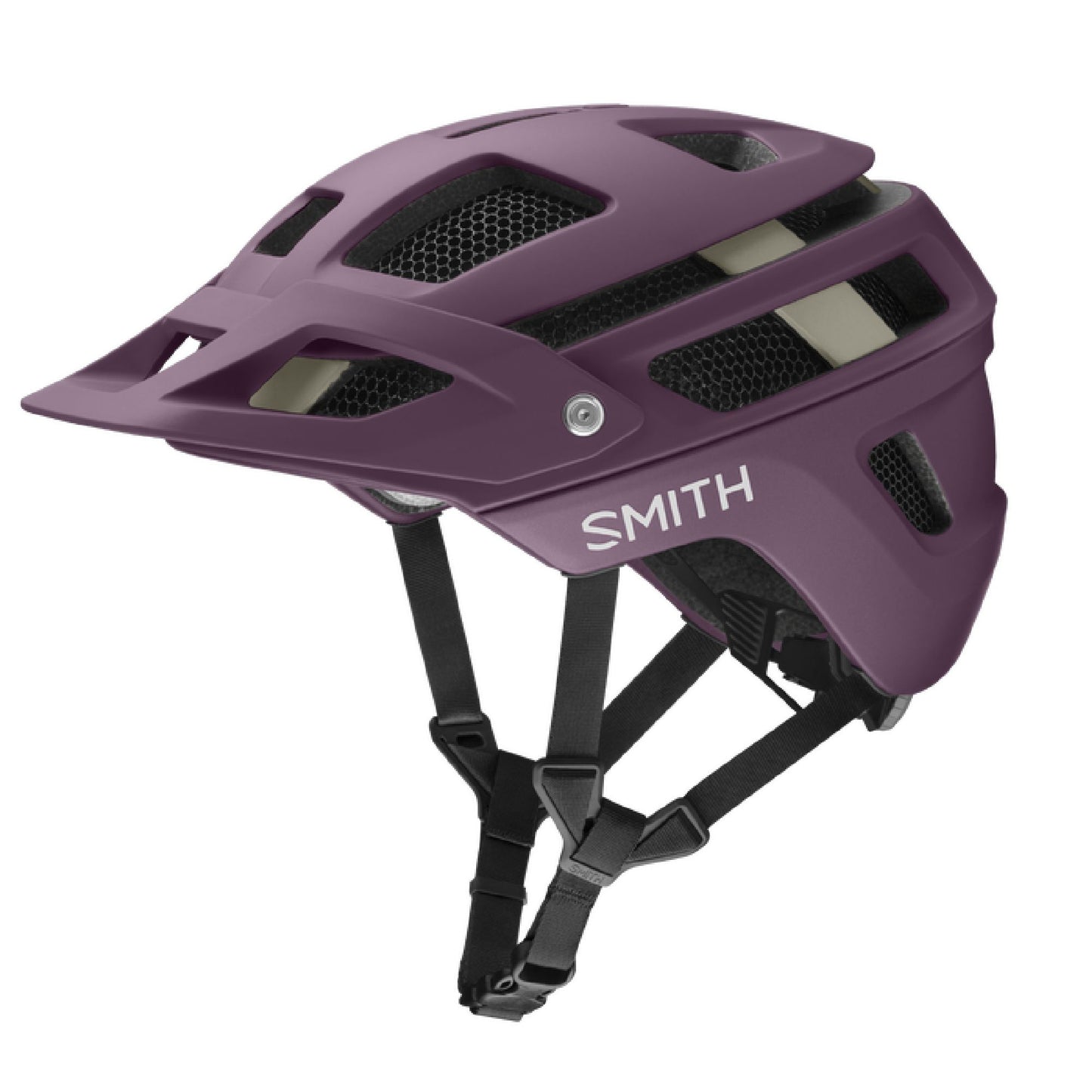 Smith Forefront 2 MIPS Helmet Matte Amethyst Bone Bike Helmets