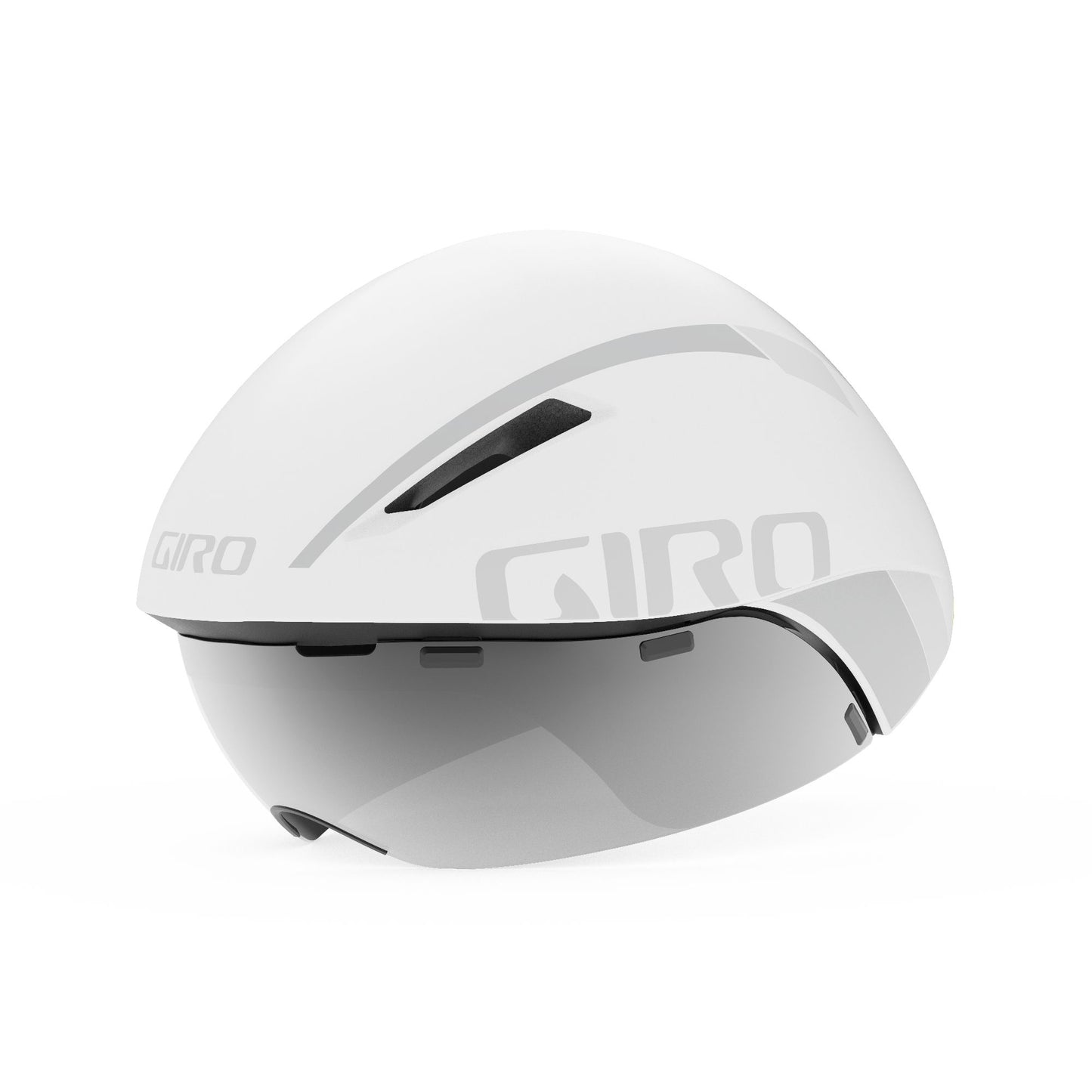 Giro Aerohead MIPS Helmet Matte White Silver Bike Helmets