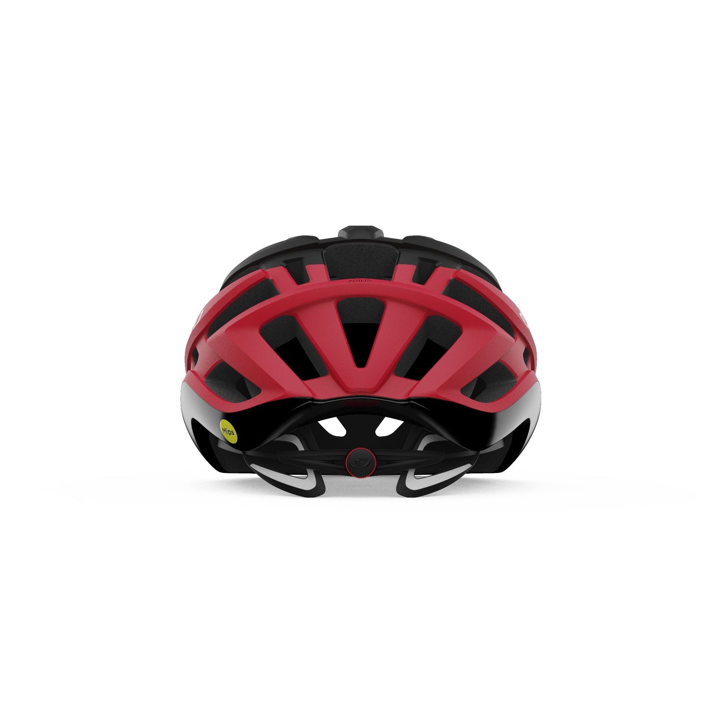 Giro Agilis MIPS Helmet Matte Black Bright Red Bike Helmets