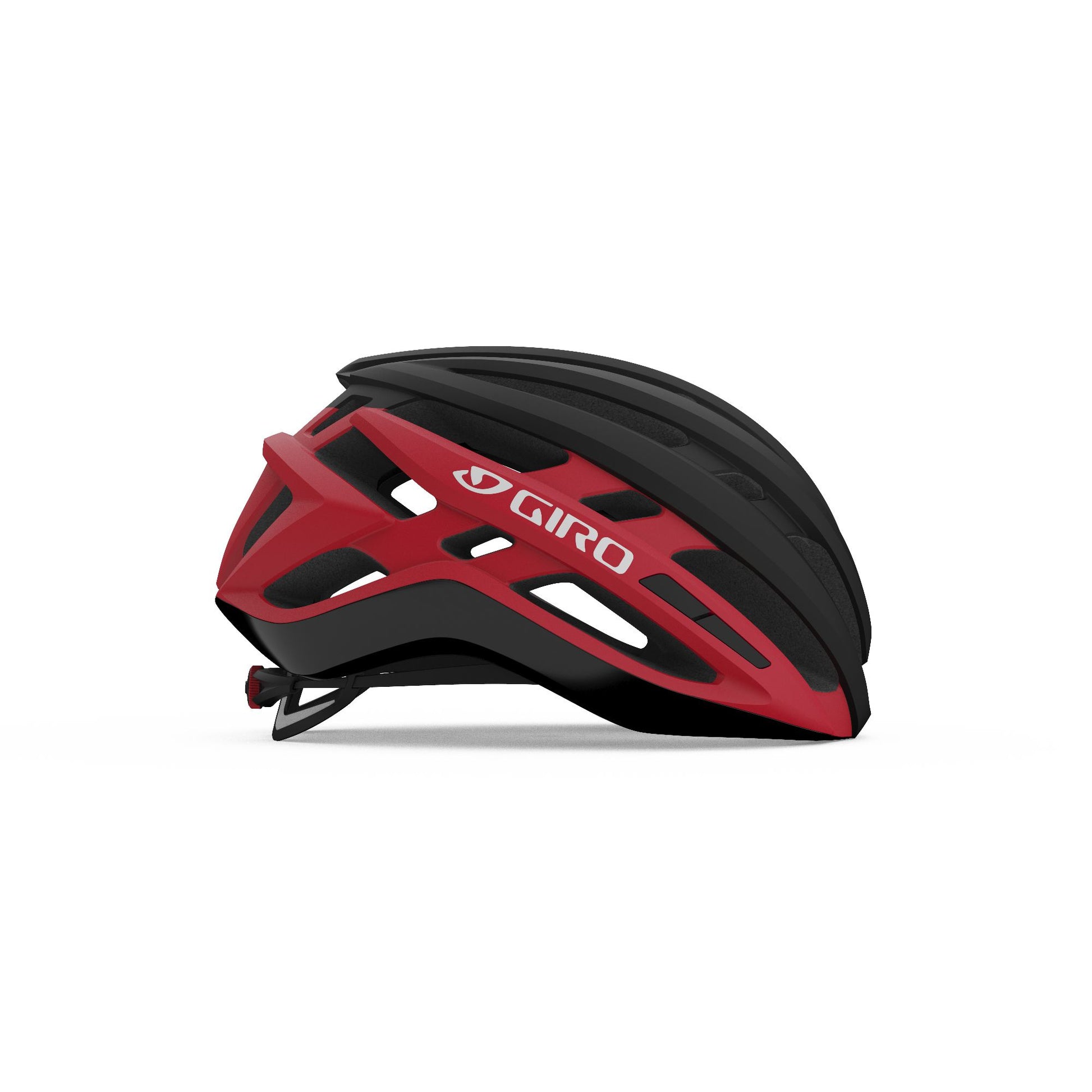 Giro Agilis MIPS Helmet Matte Black Bright Red Bike Helmets