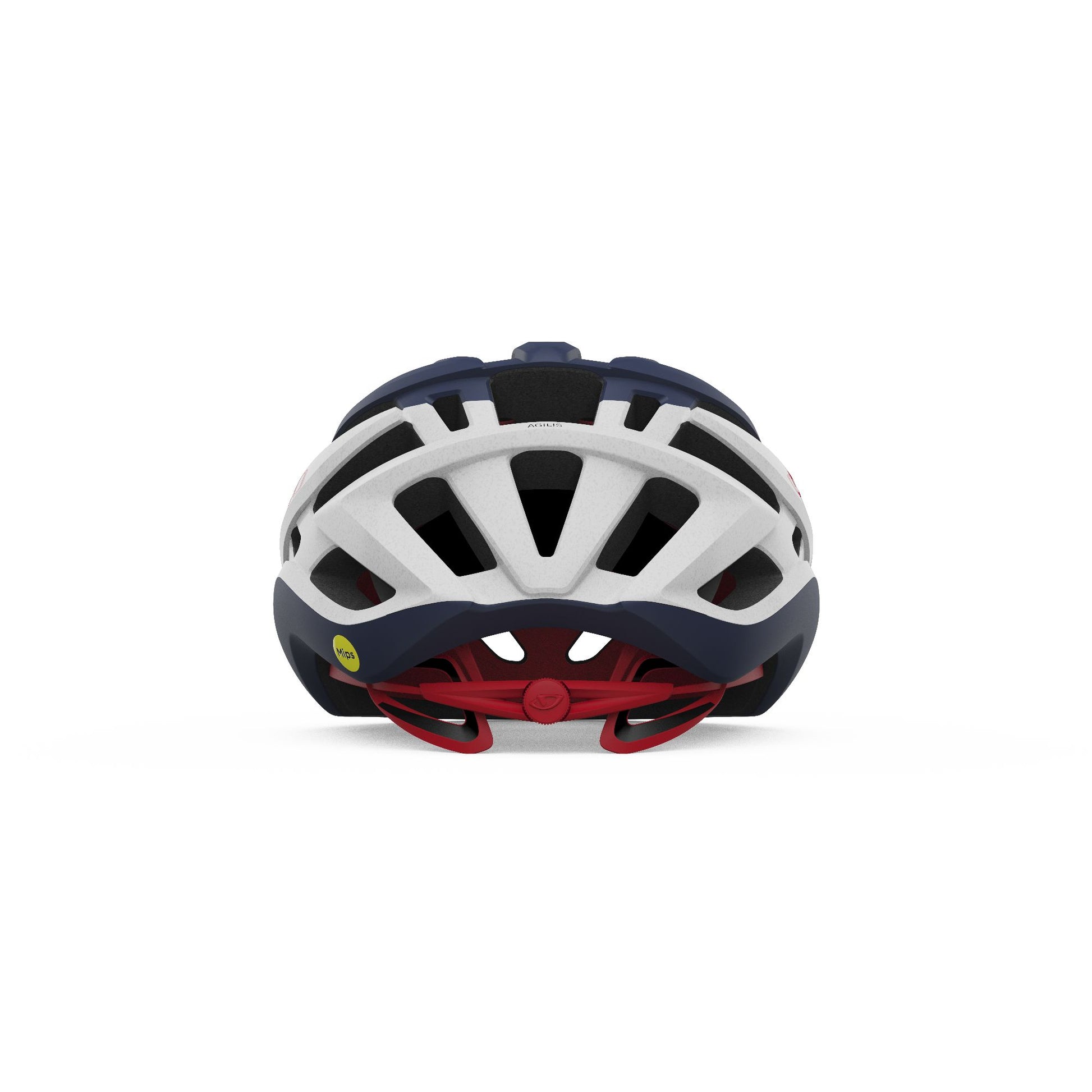 Giro Agilis MIPS Helmet Matte Midnight White Bright Red Bike Helmets