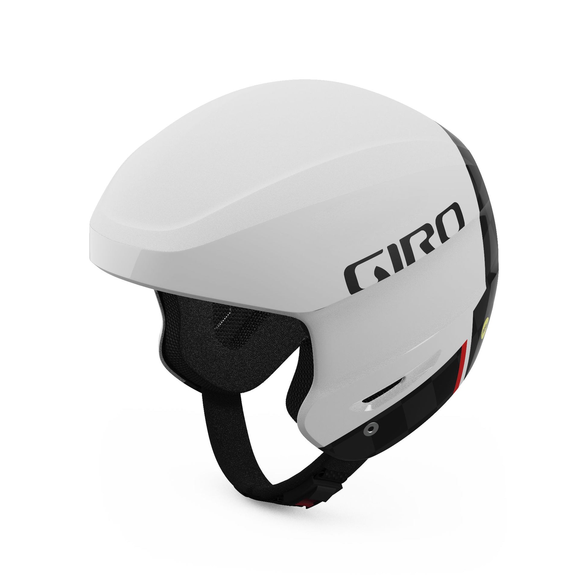 Giro Avance Spherical MIPS Snow Helmet Matte White Carbon Snow Helmets