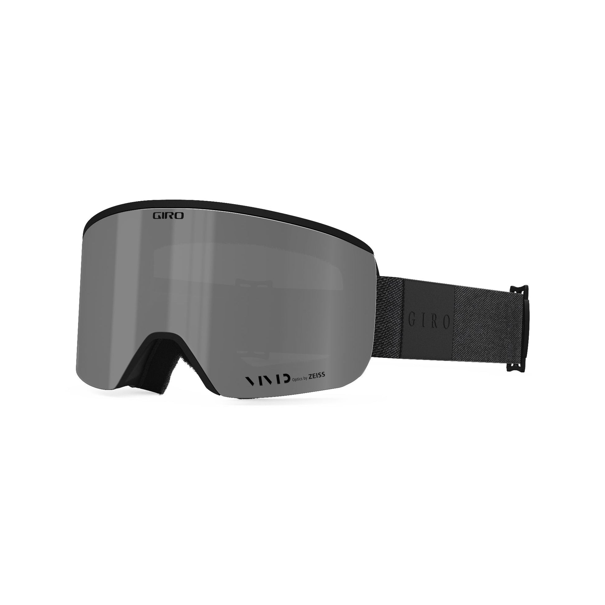 Giro Axis Snow Goggles Black Mono Vivid Onyx Snow Goggles