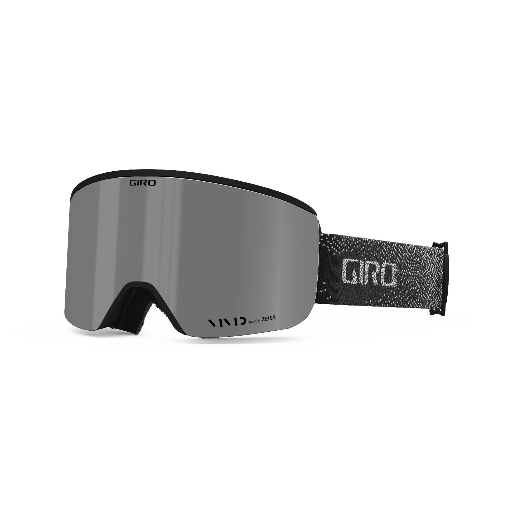 Giro Axis Snow Goggles Black & White Bit Tone Vivid Onyx Snow Goggles
