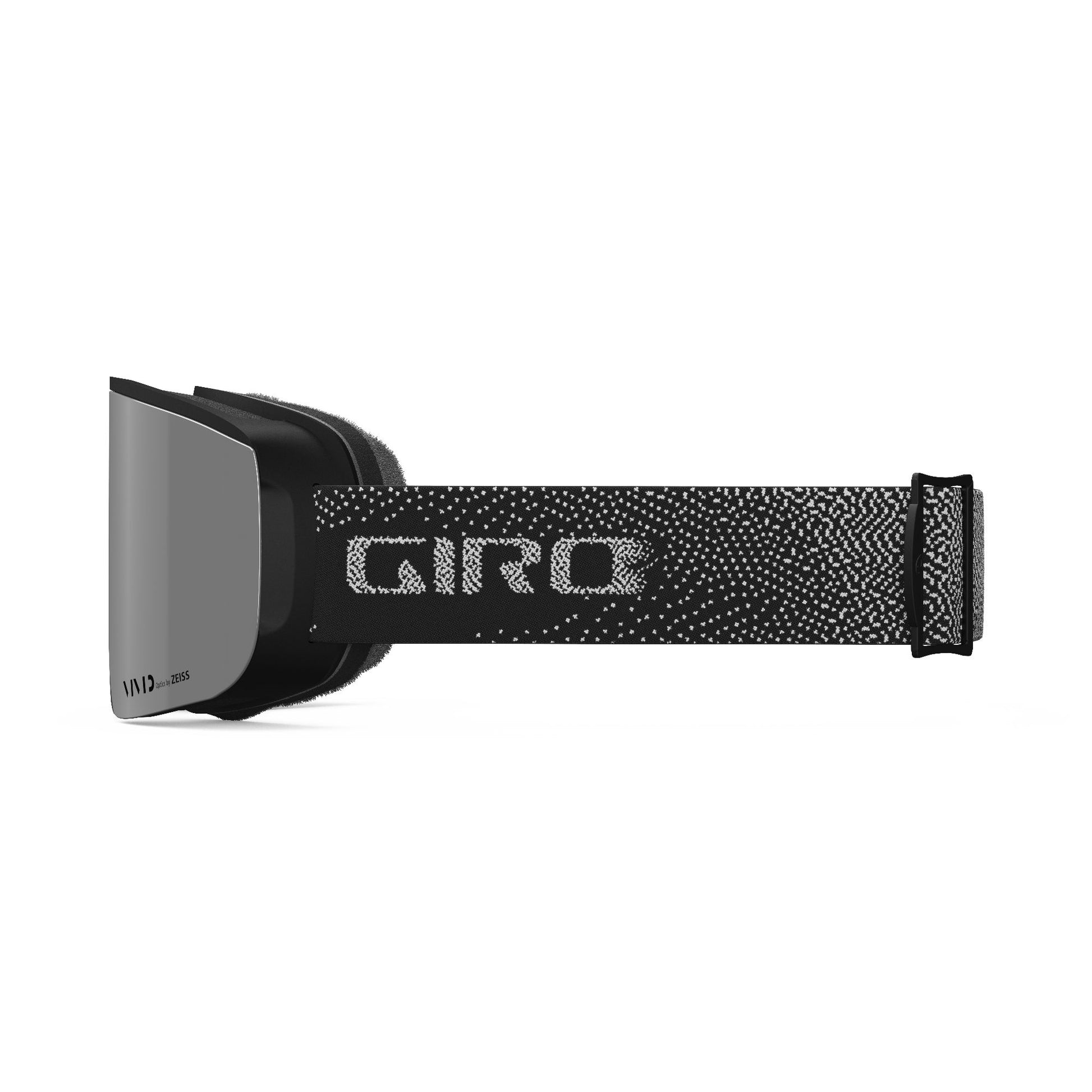 Giro Axis Snow Goggles Black & White Bit Tone Vivid Onyx Snow Goggles
