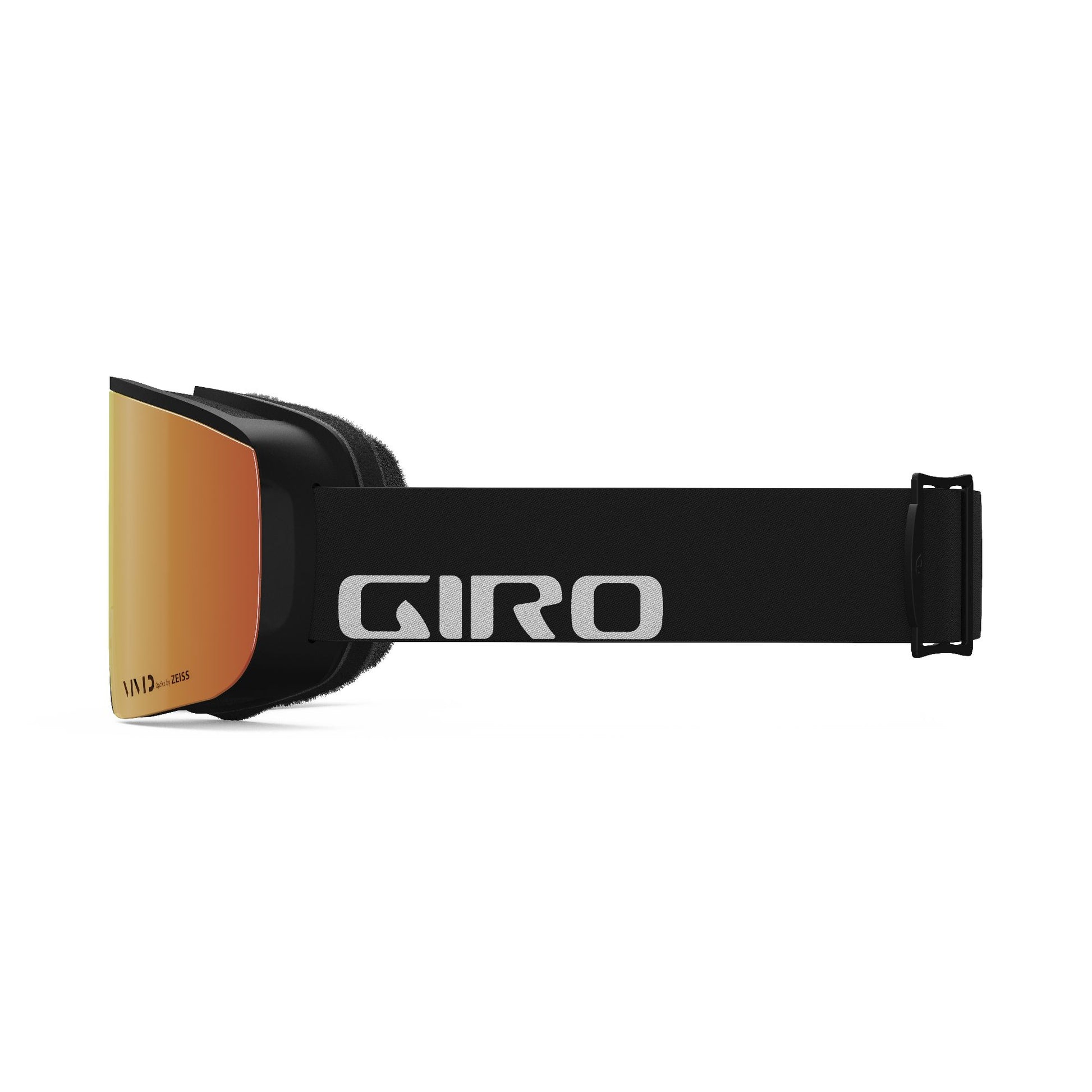Giro Axis Snow Goggles Black Wordmark Vivid Ember Snow Goggles
