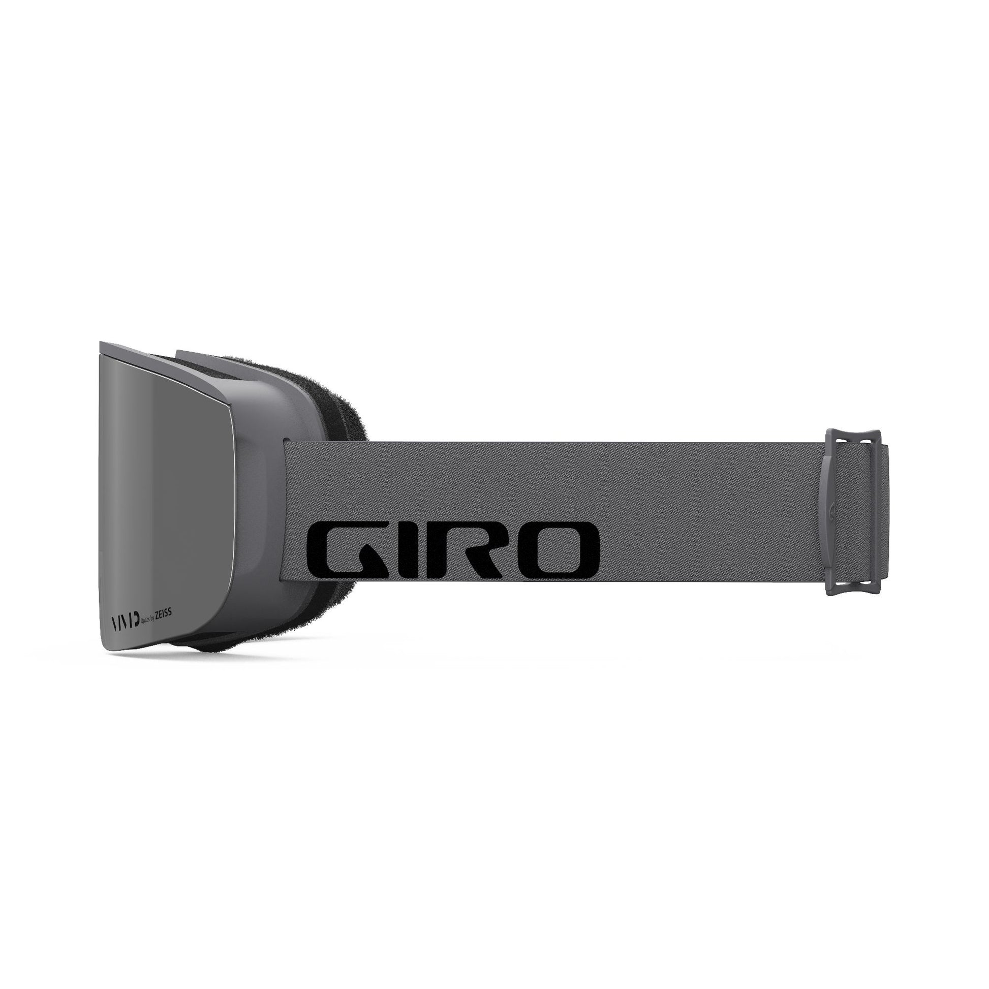 Giro Axis Snow Goggles Grey Wordmark Vivid Onyx Snow Goggles