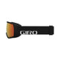 Giro Balance Goggle Black Wordmark Vivid Ember Snow Goggles