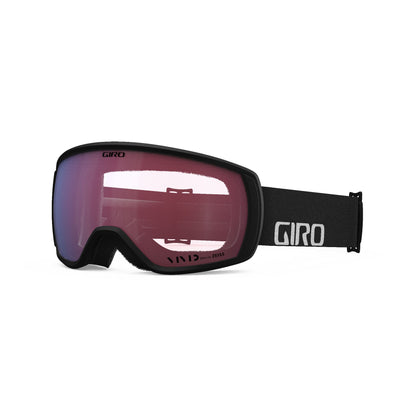 Giro Balance Goggle Black Wordmark Vivid Infrared Snow Goggles