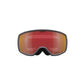 Giro Balance Goggle Grey Wordmark Vivid Ember Snow Goggles