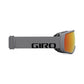 Giro Balance Goggle Grey Wordmark Vivid Ember Snow Goggles