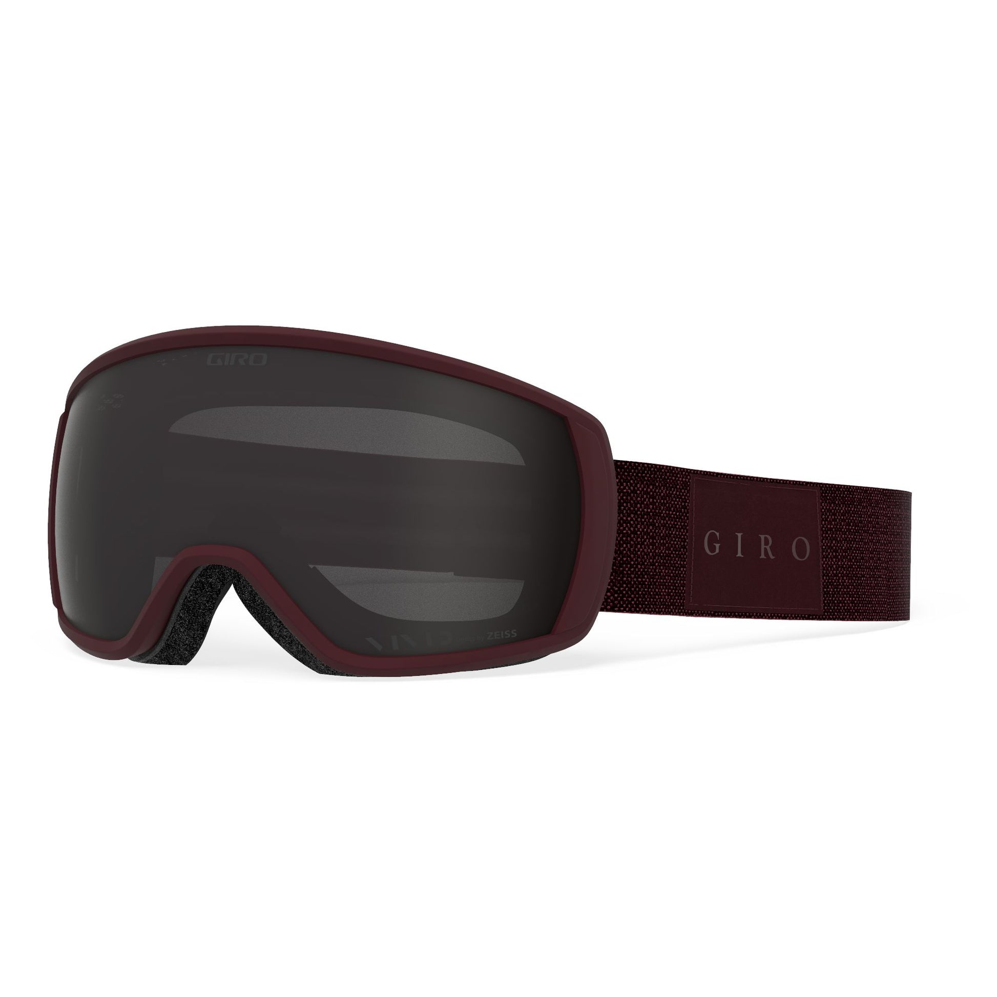Giro Balance Goggle Ox Red Mono Vivid Smoke Snow Goggles