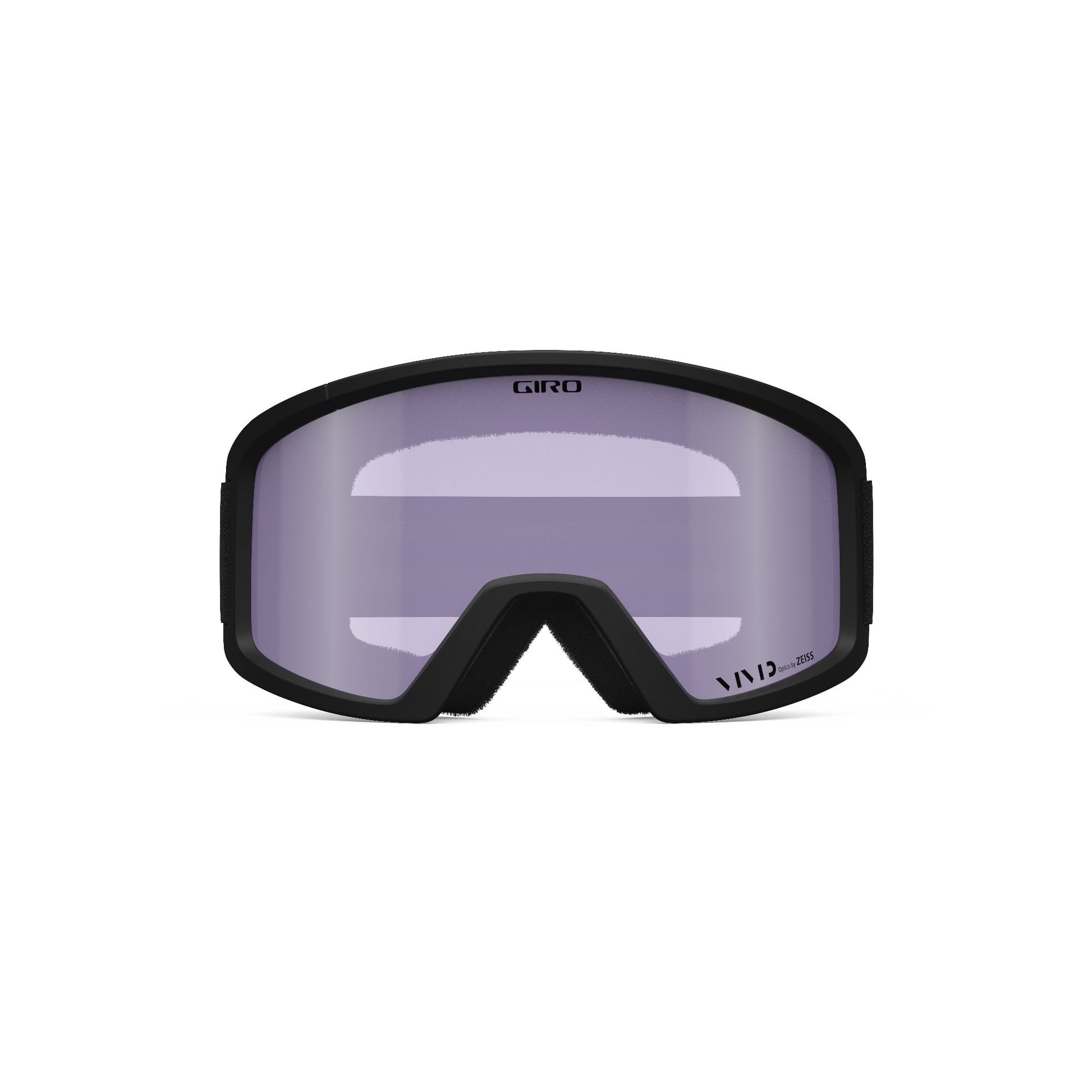 Giro Blok Snow Goggles Black Wordmark Vivid Apex Snow Goggles