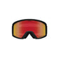 Giro Blok Snow Goggles Black Wordmark Vivid Ember Snow Goggles