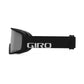 Giro Blok Snow Goggles Black Wordmark Vivid Ember Snow Goggles