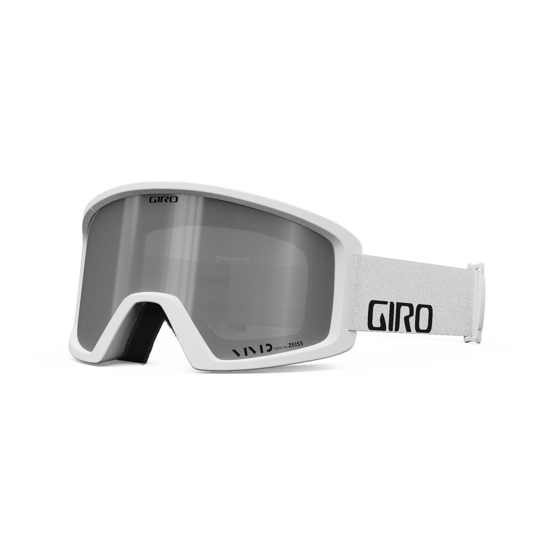 Giro Blok Snow Goggles White Wordmark Vivid Onyx Snow Goggles