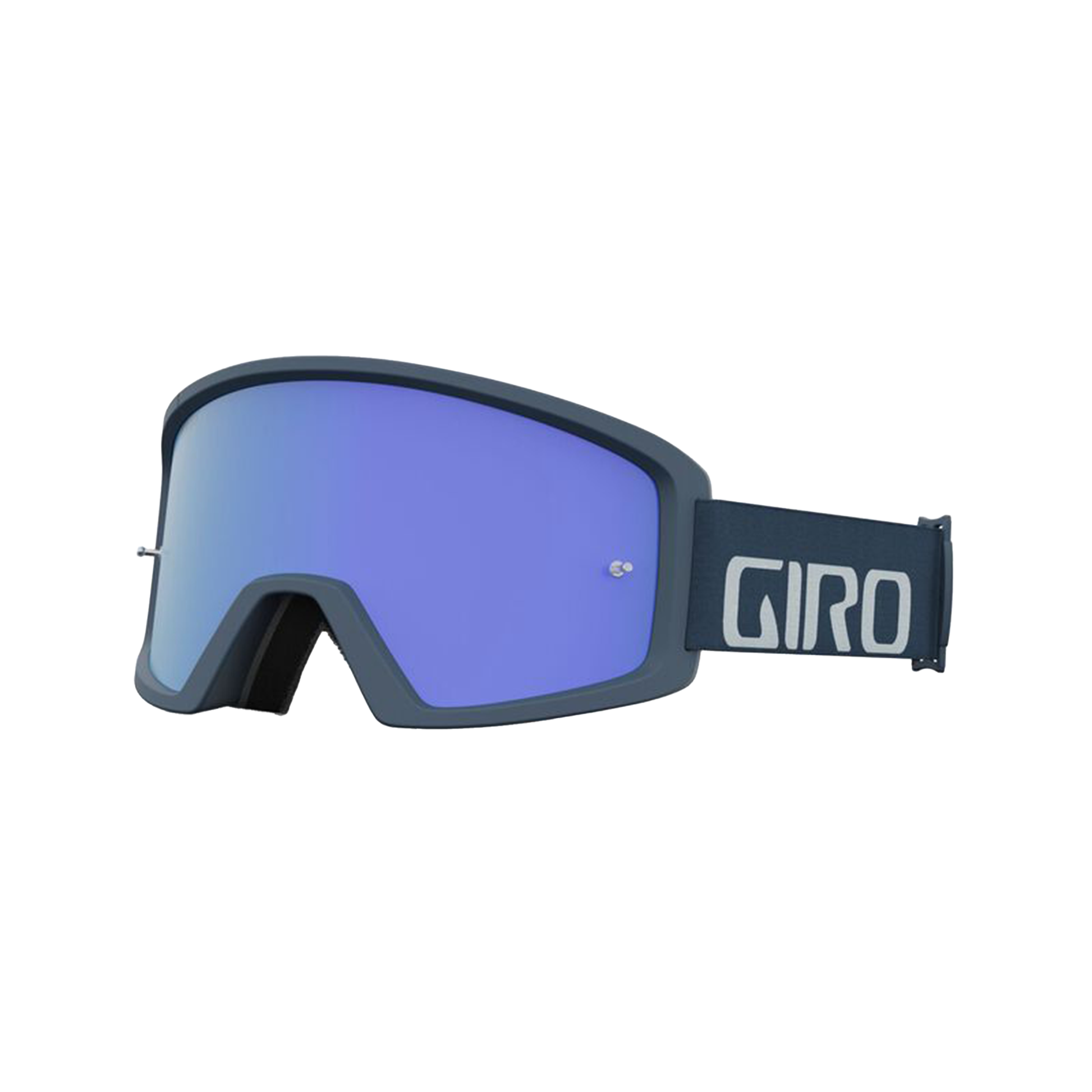 Giro Blok MTB Goggle Portaro Grey Grey Cobalt Bike Goggles