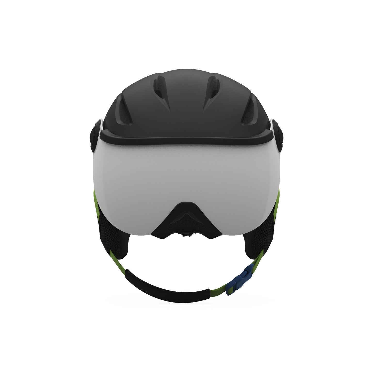 Giro Youth Buzz MIPS Helmet Matte Black Party Blocks Snow Helmets