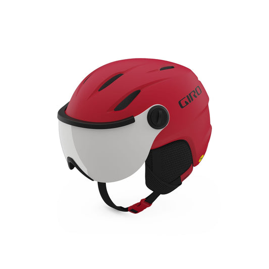 Giro Youth Buzz MIPS Helmet - OpenBox Matte Bright Red YXS Snow Helmets