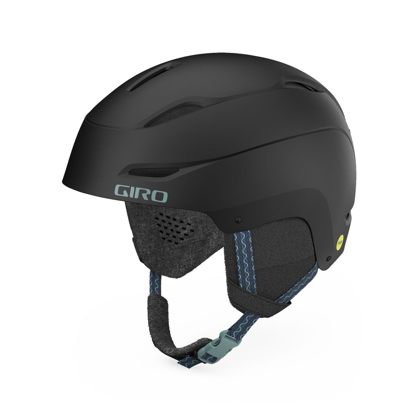 Giro Women's Ceva MIPS Helmet Matte Black Sequence Snow Helmets