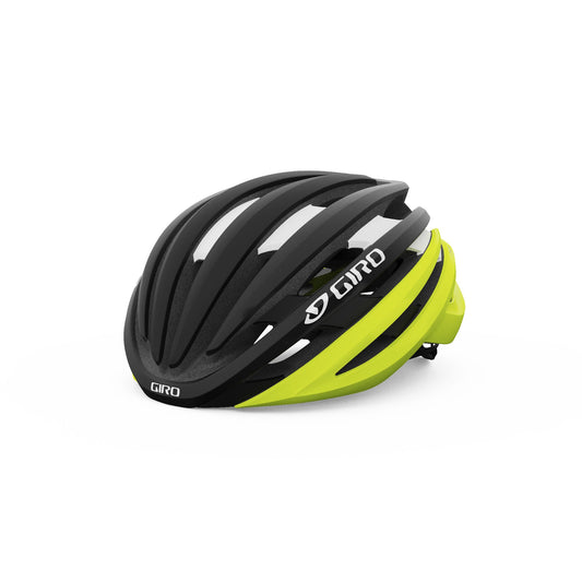 Giro Cinder MIPS Helmet Black Fade Highlight Yellow Bike Helmets
