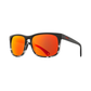 Giro Crest Sunglasses Matte Black Tortoise Fade VIVID Ember Sunglasses