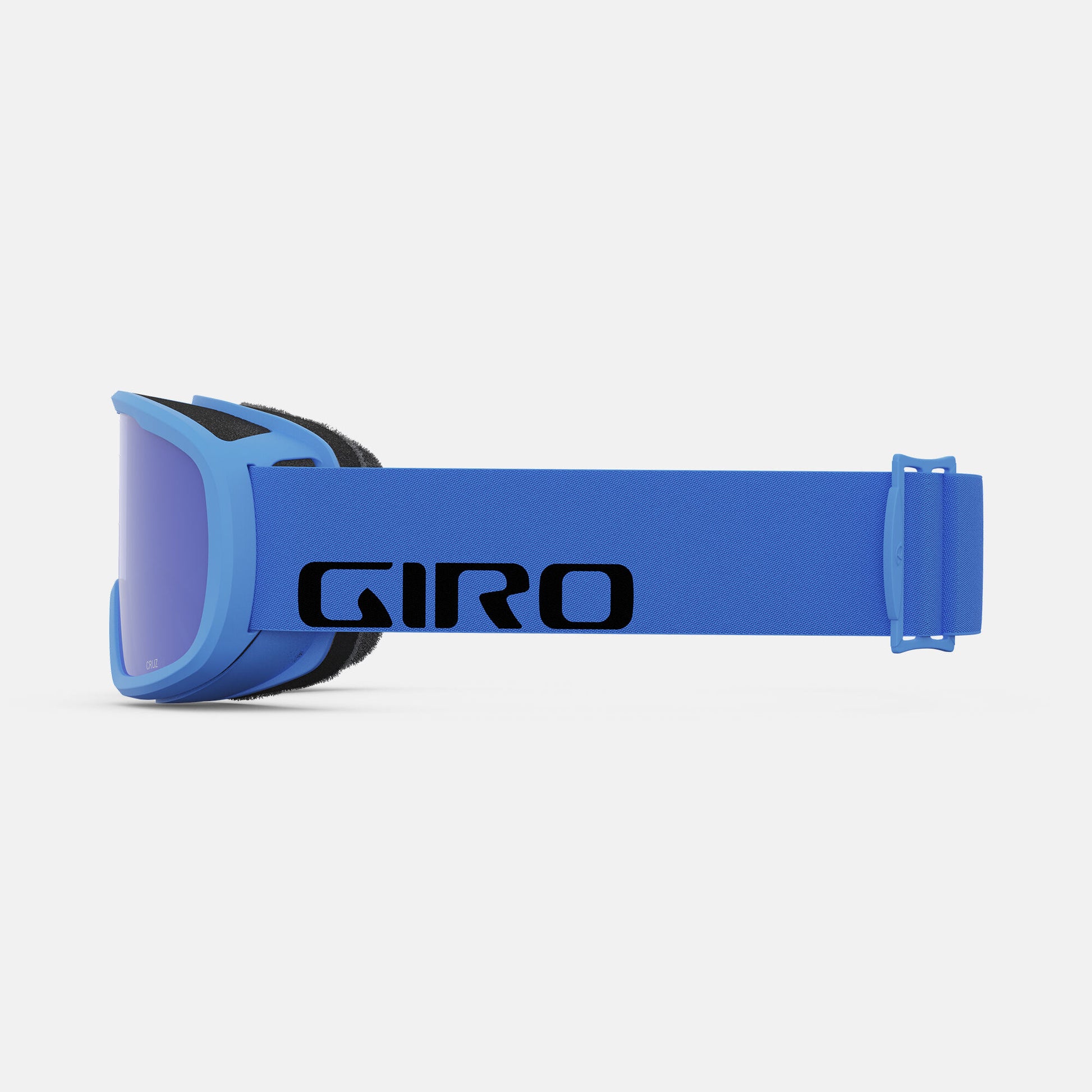 Giro Cruz Snow Goggles Blue Wordmark Grey Cobalt Snow Goggles