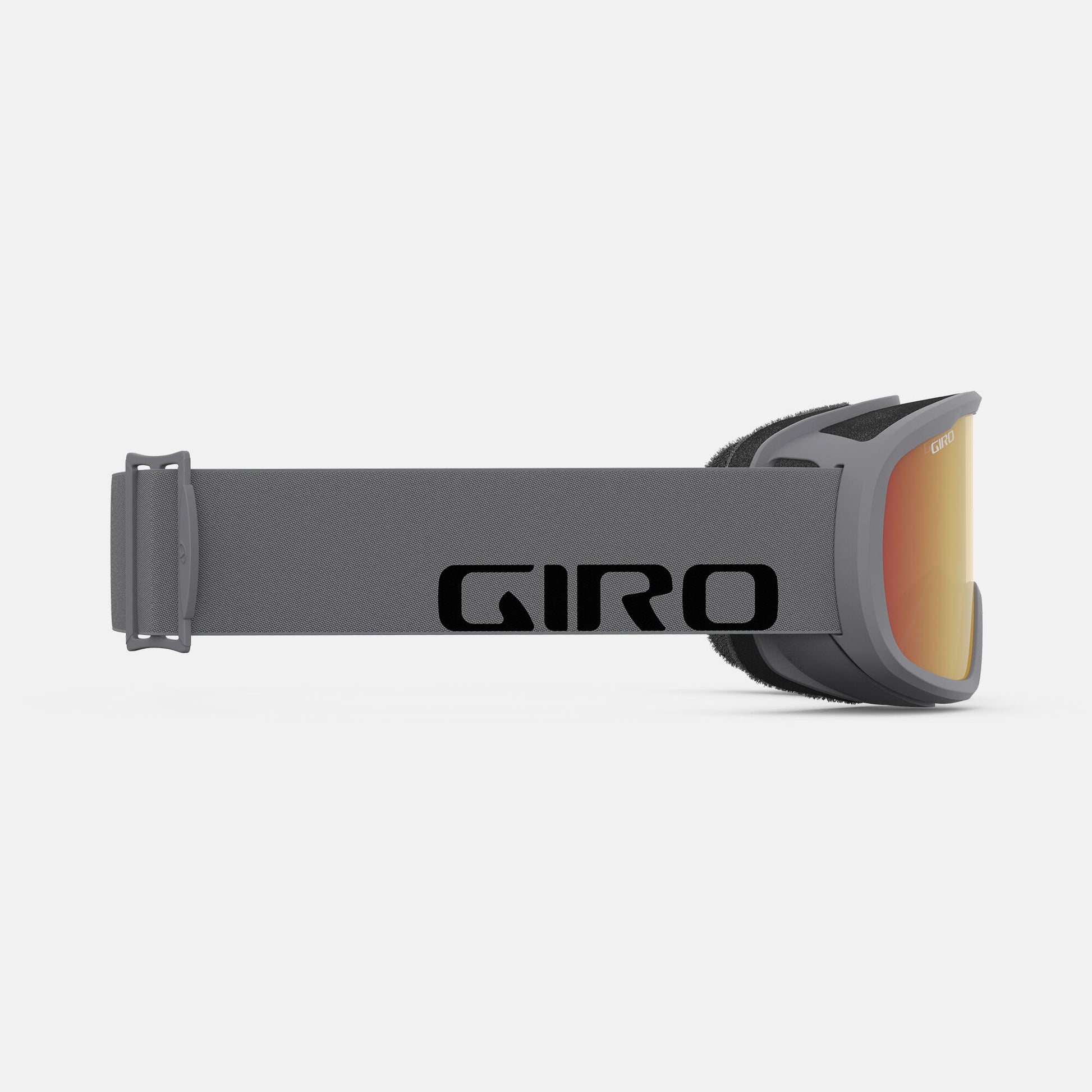 Giro Cruz Snow Goggles Grey Wordmark Amber Scarlet Snow Goggles