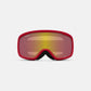 Giro Cruz Snow Goggles Red Wordmark Yellow Boost Snow Goggles