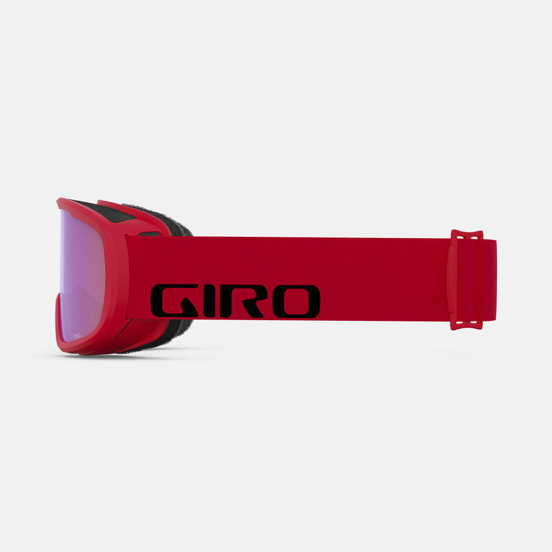 Giro Cruz Snow Goggles Red Wordmark Yellow Boost Snow Goggles