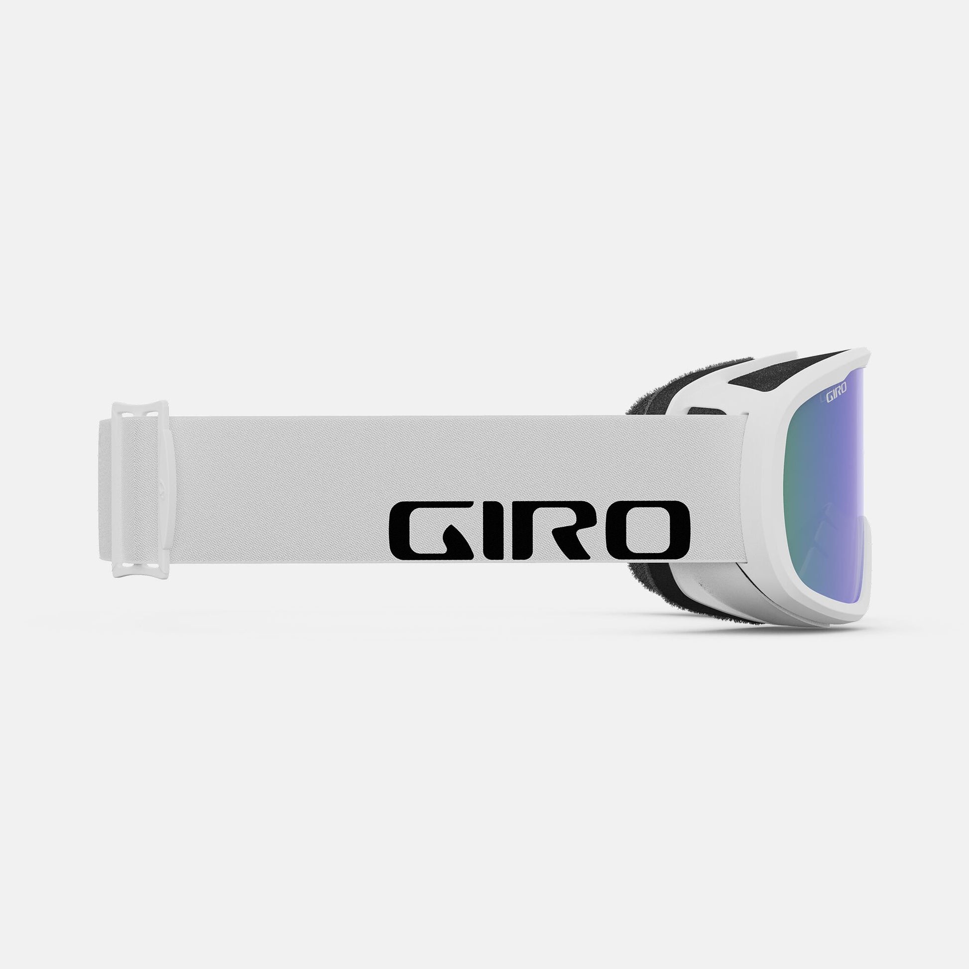 Giro Cruz Snow Goggles White Wordmark Loden Green Snow Goggles